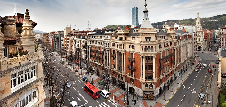 Tander ‘toma’ el ‘prime’ de Bilbao: la socimi compra el 6 de la Gran Vía por 7,5 millones